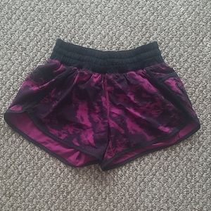 Lululemon speed shorts